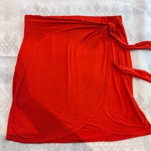 Torrid wrap skirt